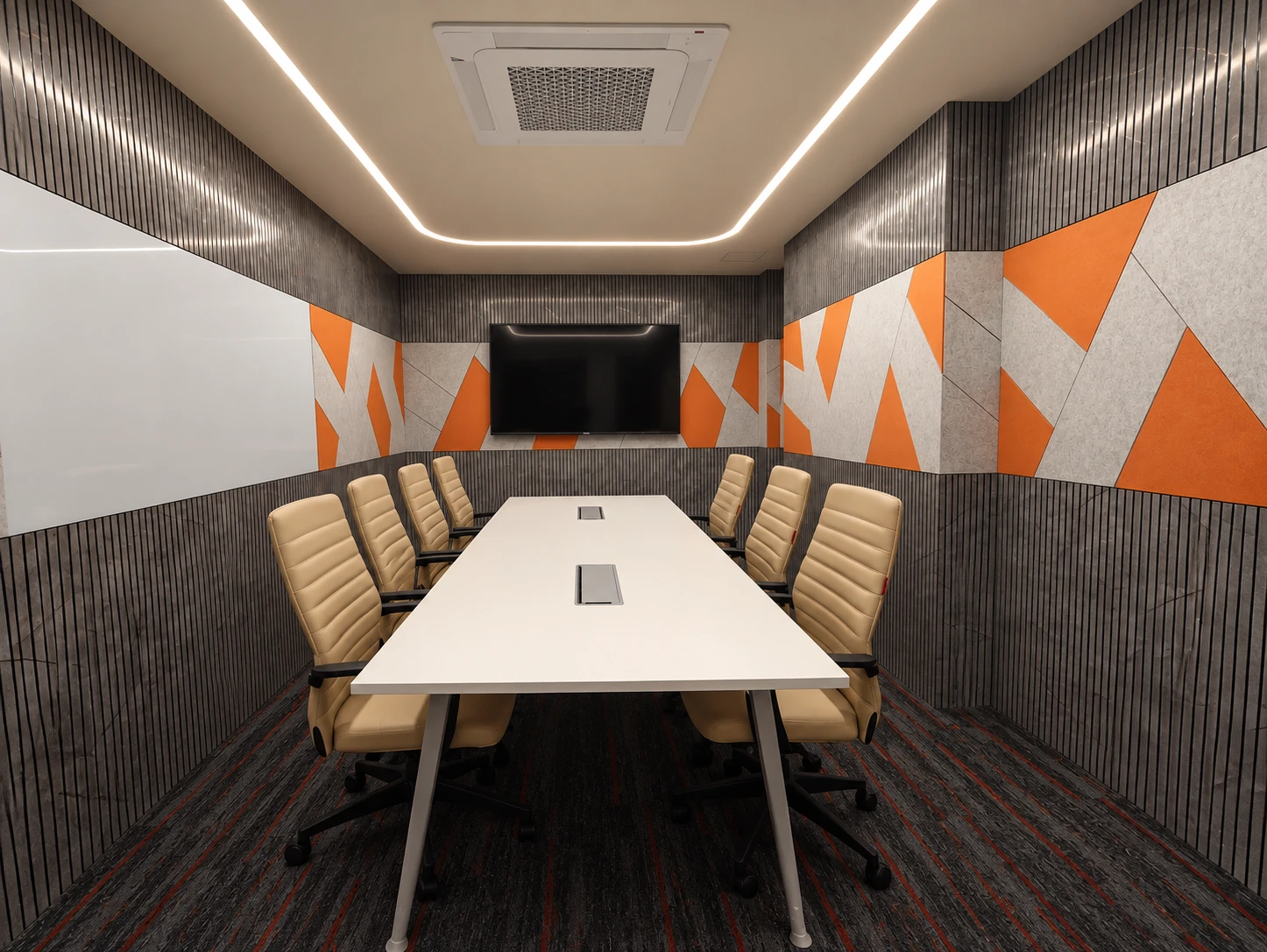 Conference room at Bitpod Workspace