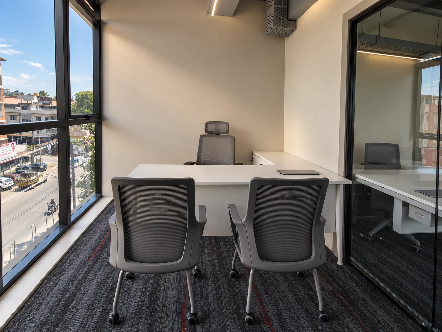 Private office at Bitpod Workspace